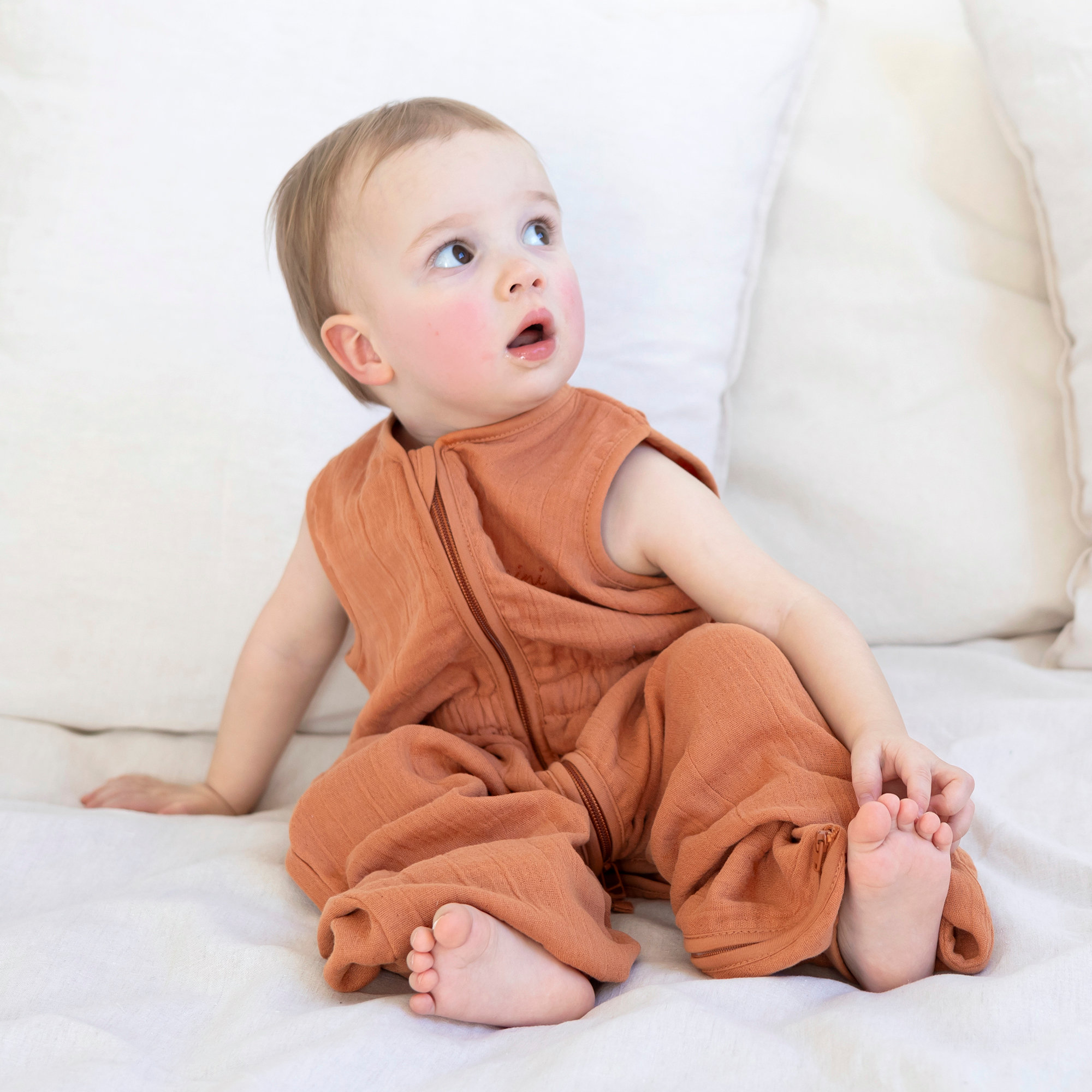 MAGIC BAG Swaddle 24-36m SWADL Pumpkin TOG 0.5[BAGS]