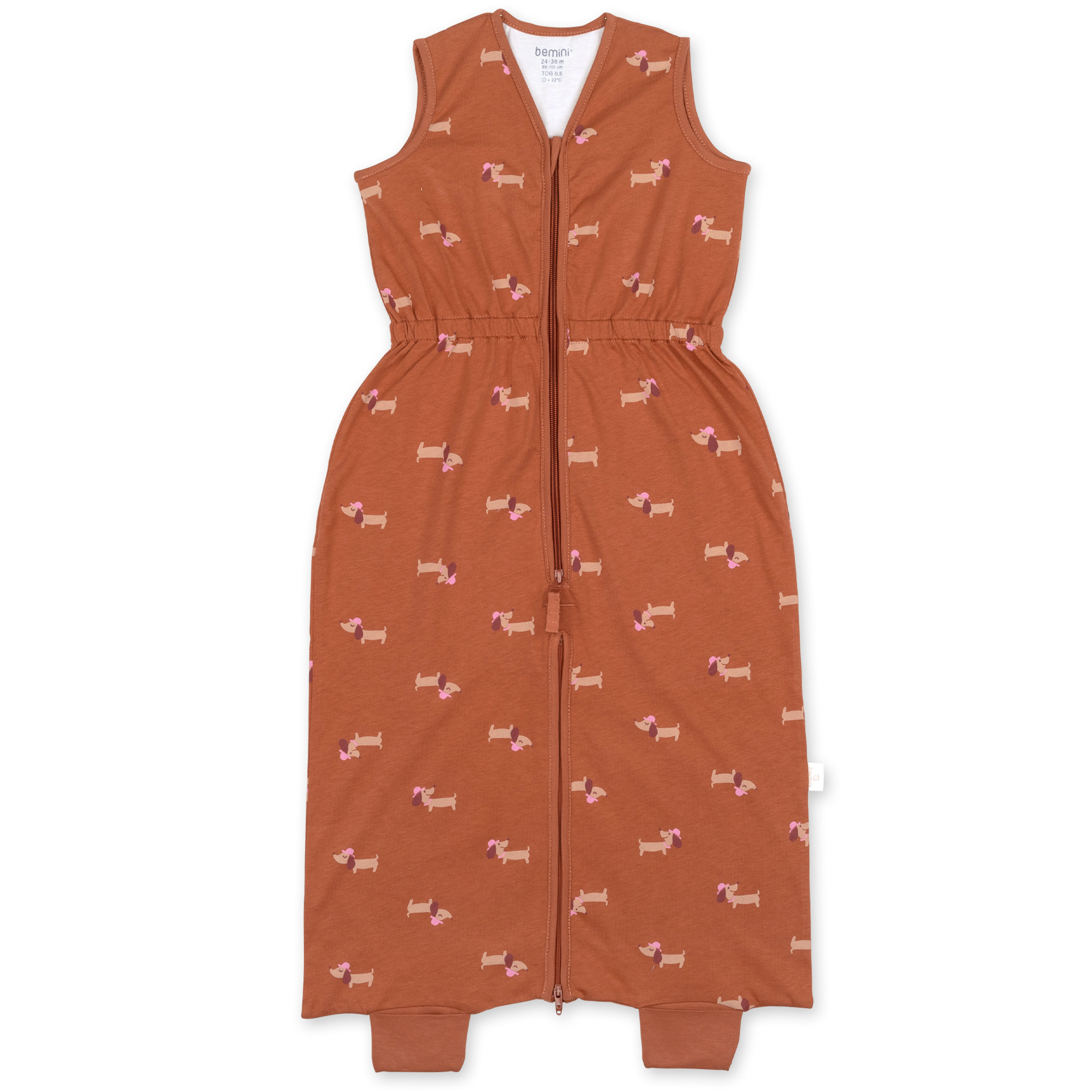 MAGIC BAG Jersey d'été 24-36m WOUFF Wouff noisette TOG 0.5