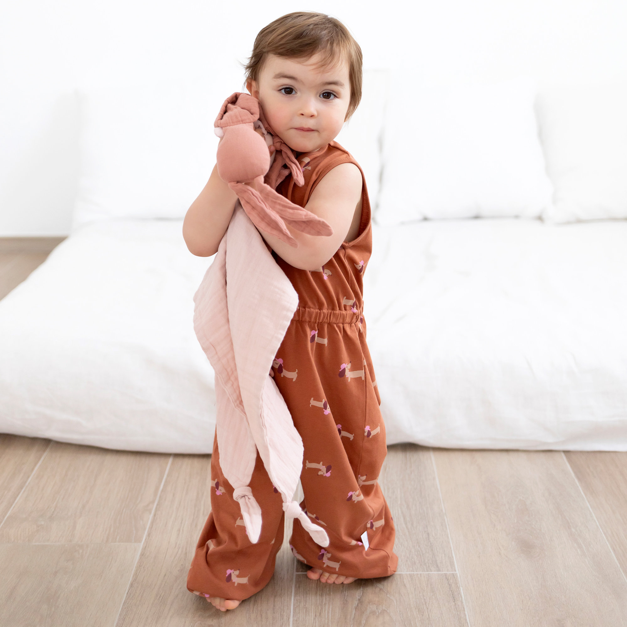 MAGIC BAG Jersey d'été 24-36m WOUFF Wouff noisette TOG 0.5[BAGS]
