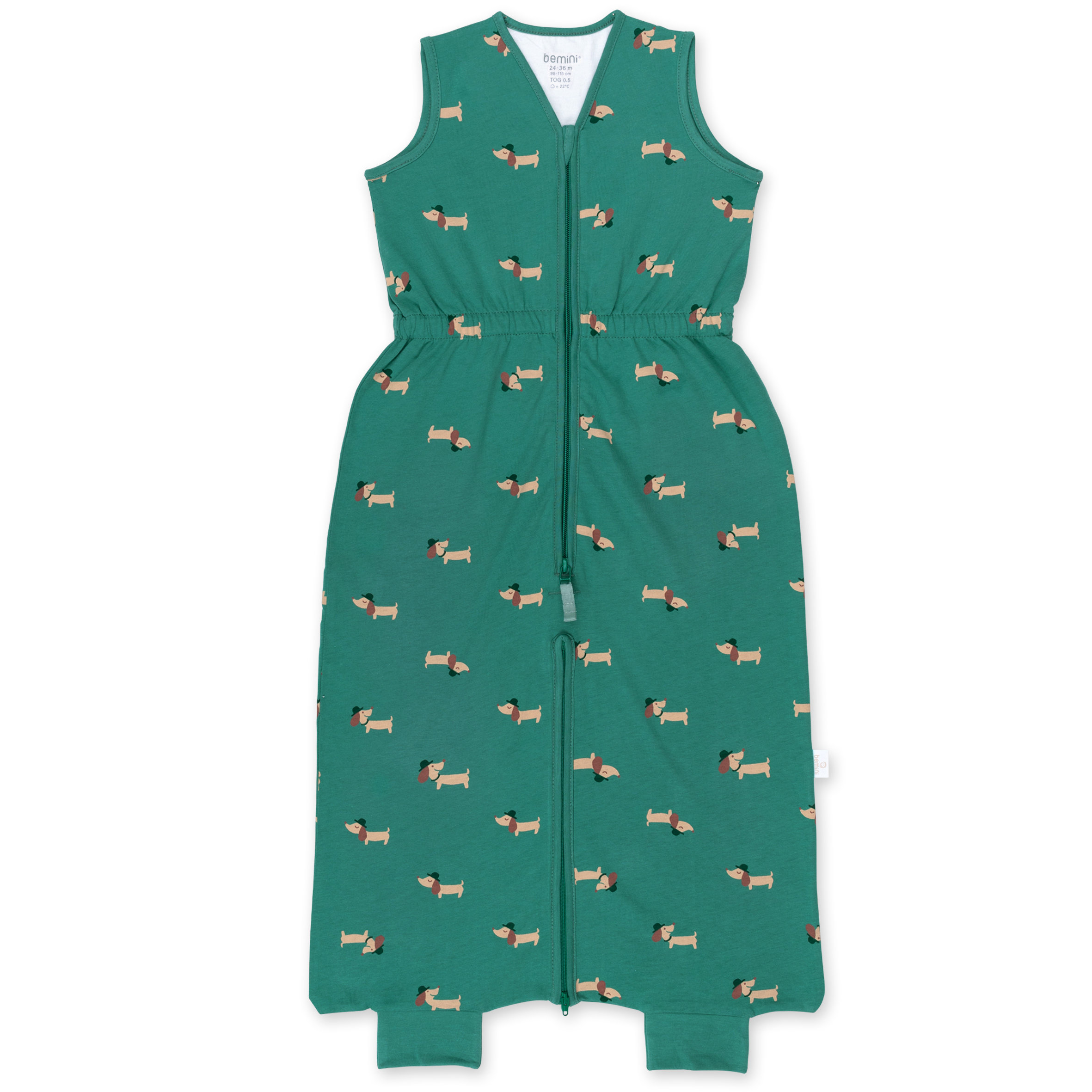 MAGIC BAG Jersey d'été 24-36m WOUFF Wouff spinach TOG 0.5