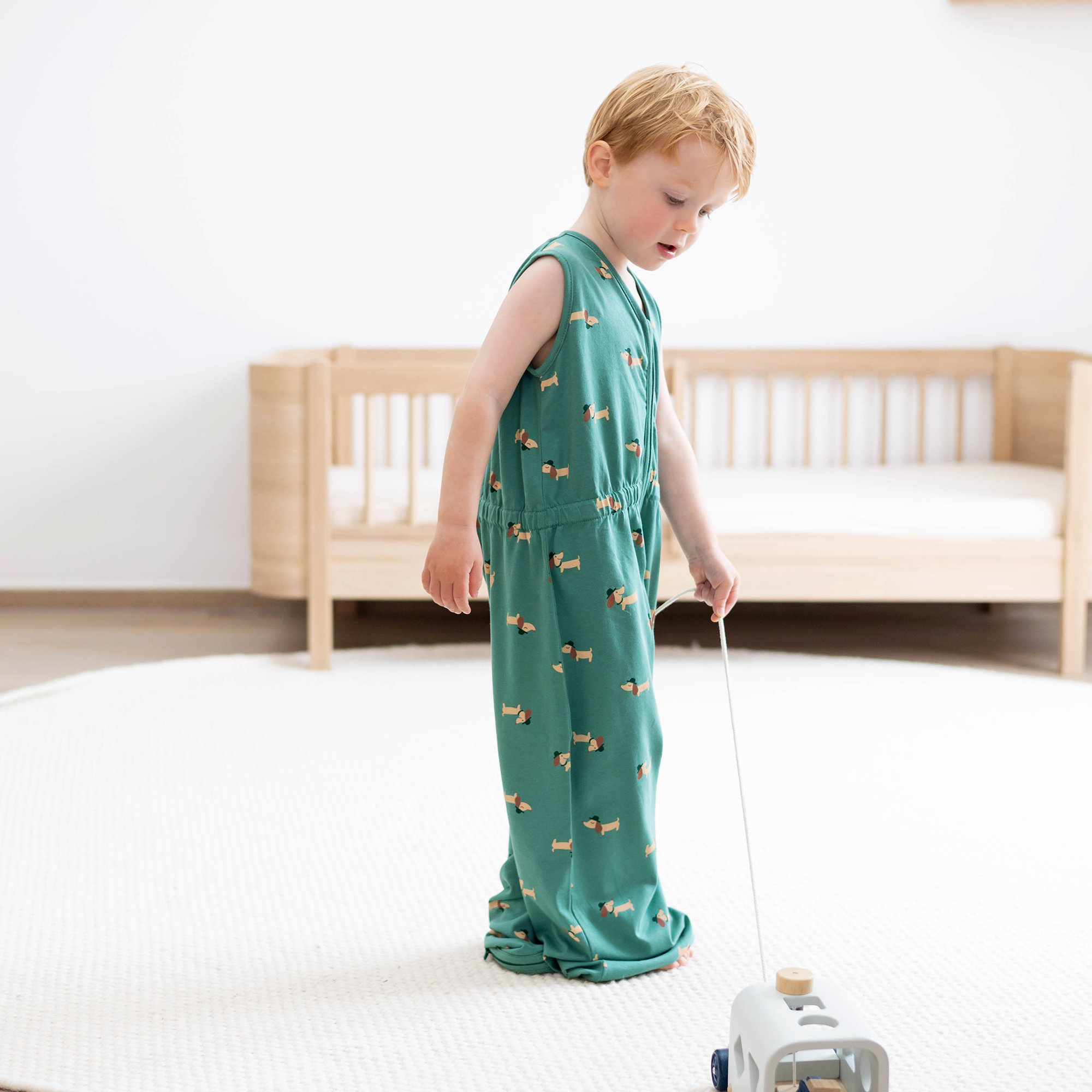 MAGIC BAG Jersey d'été 24-36m WOUFF Wouff spinach TOG 0.5[BAGS]