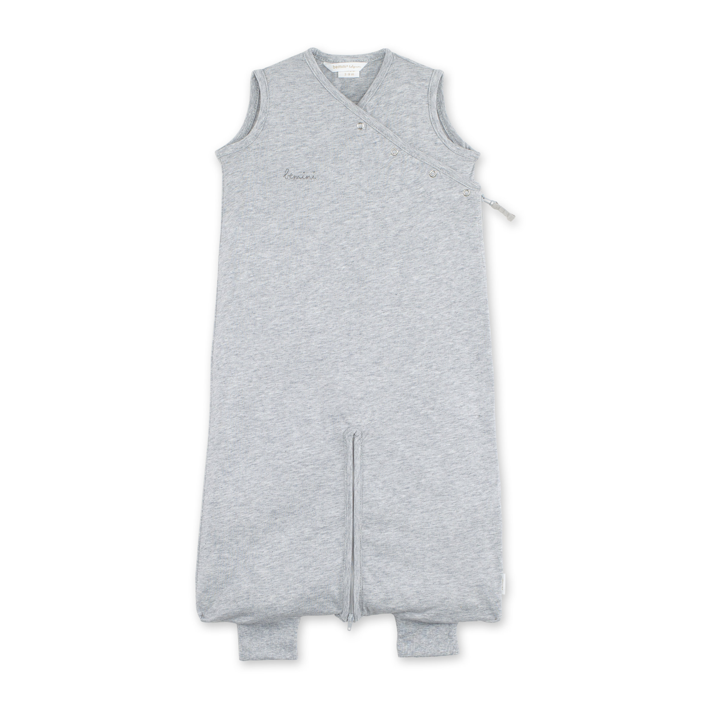 MAGIC BAG Jersey 4-12m BEMINI Mix grey TOG 0.5
