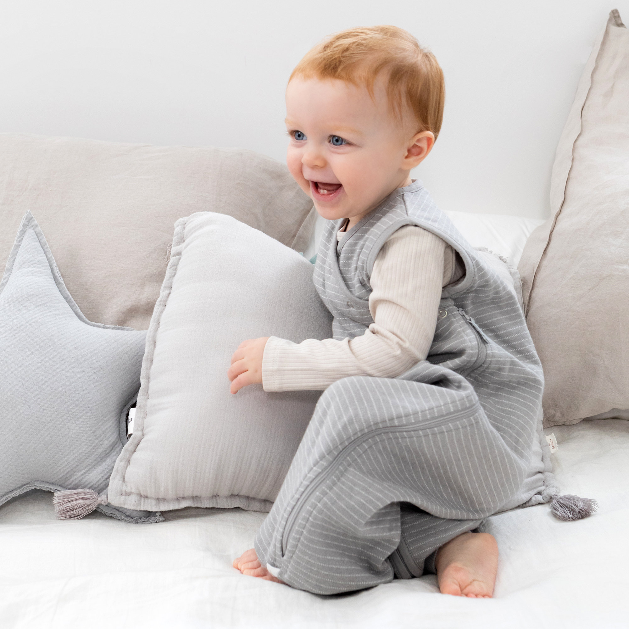 MAGIC BAG Twin jersey 4-12m DUNES Stripe shadow TOG 1[BAGS]