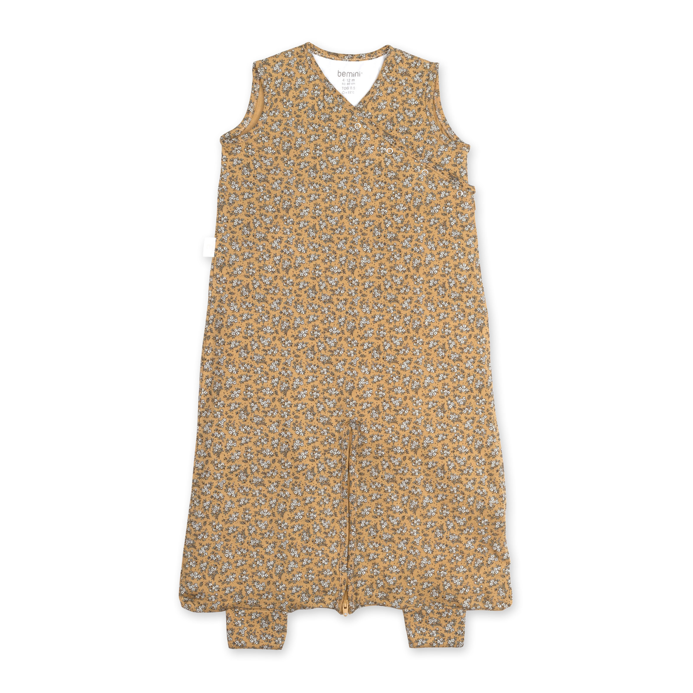 MAGIC BAG Jersey 4-12m HEIDI Print Heidi Ocre TOG 0.5