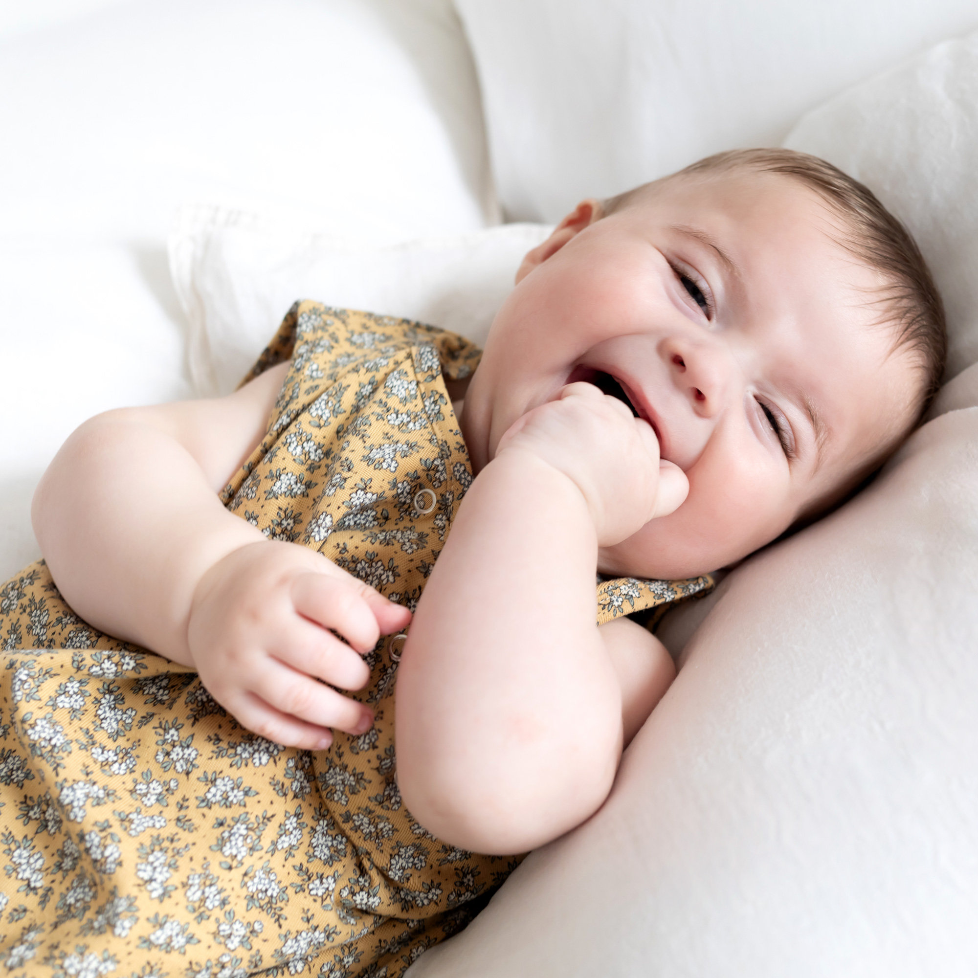 MAGIC BAG Jersey 4-12m HEIDI Heidi Oker TOG 0.5[BAGS]