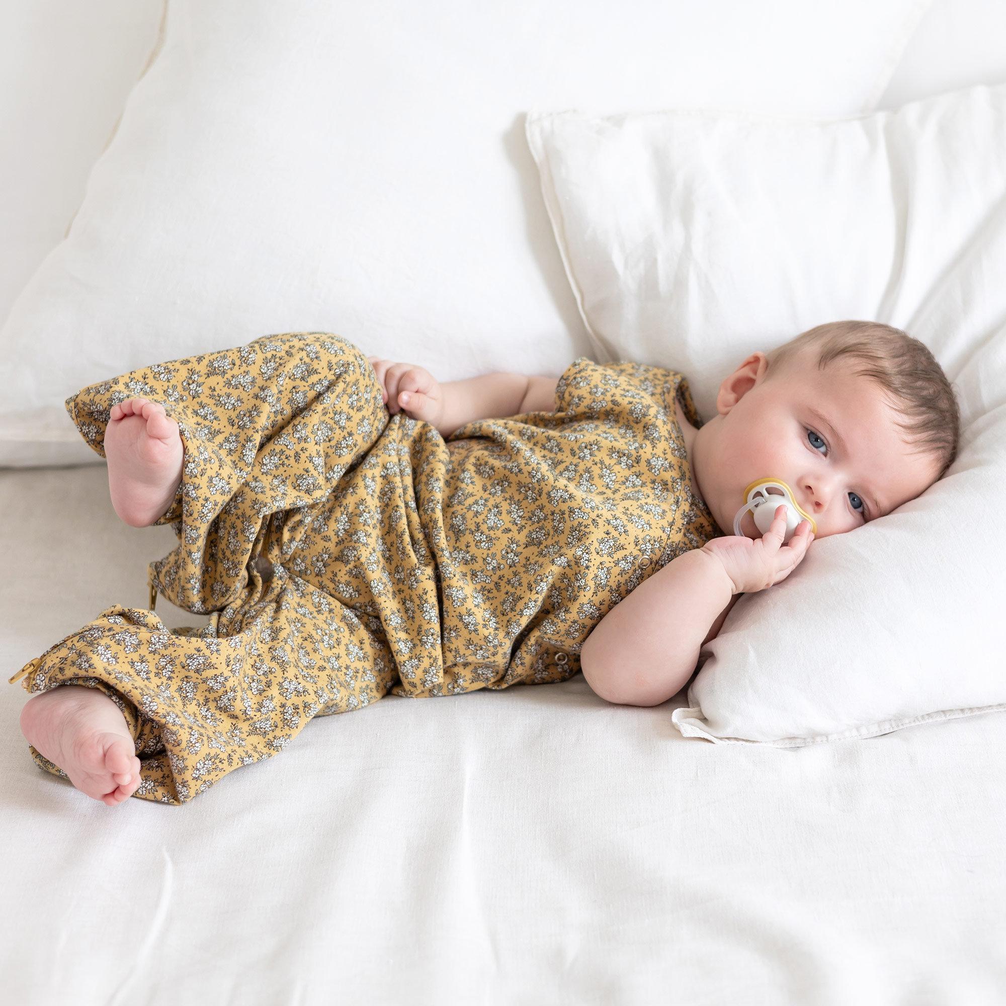 MAGIC BAG Jersey 4-12m HEIDI Print Heidi Ocre TOG 0.5[BAGS]