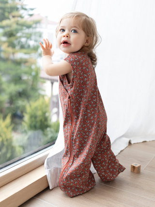 MAGIC BAG Jersey d’été 4-12m HEIDI Heidi Carmin TOG 0.5