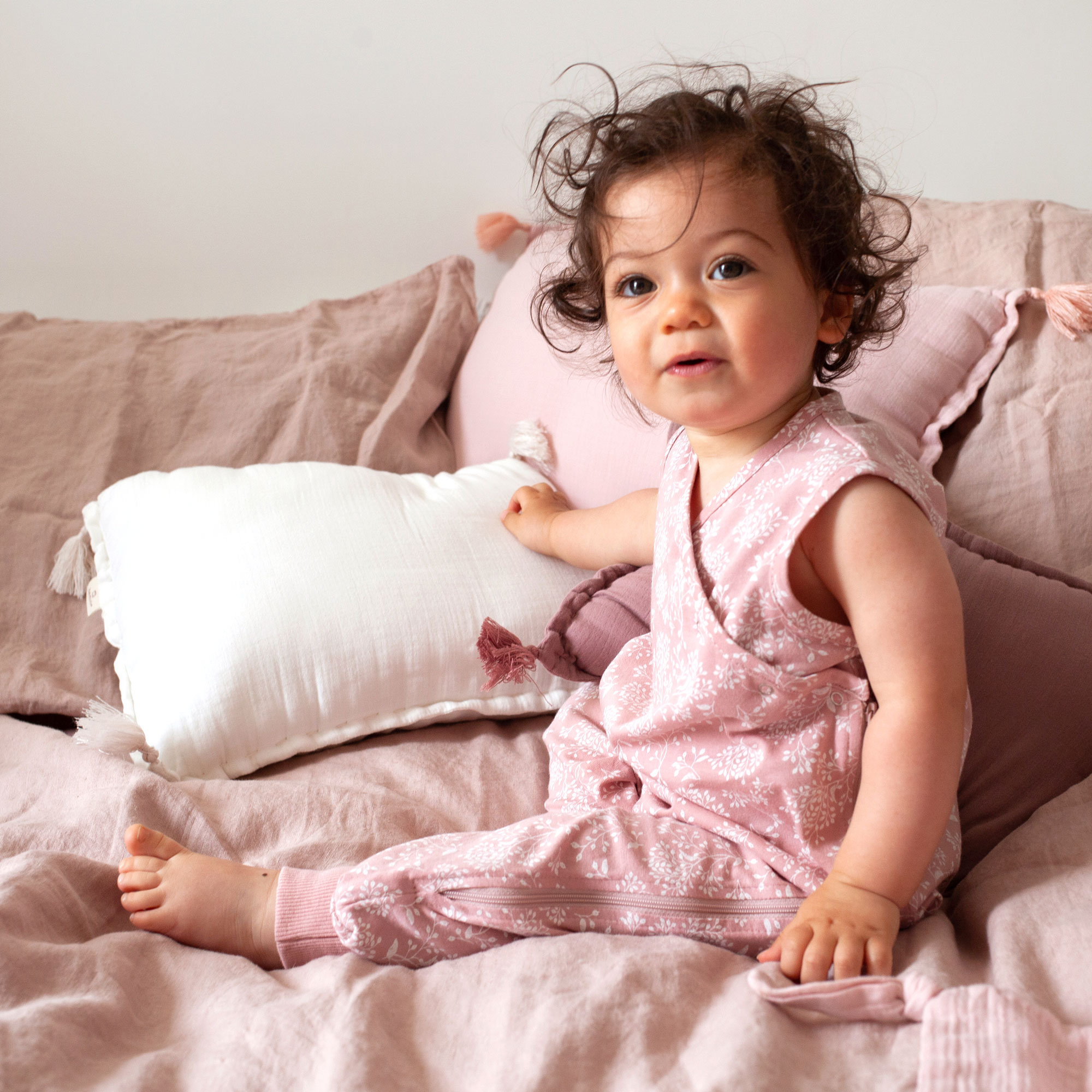 MAGIC BAG Jersey 4-12m IDYLE Flower print TOG 0.5Outlet