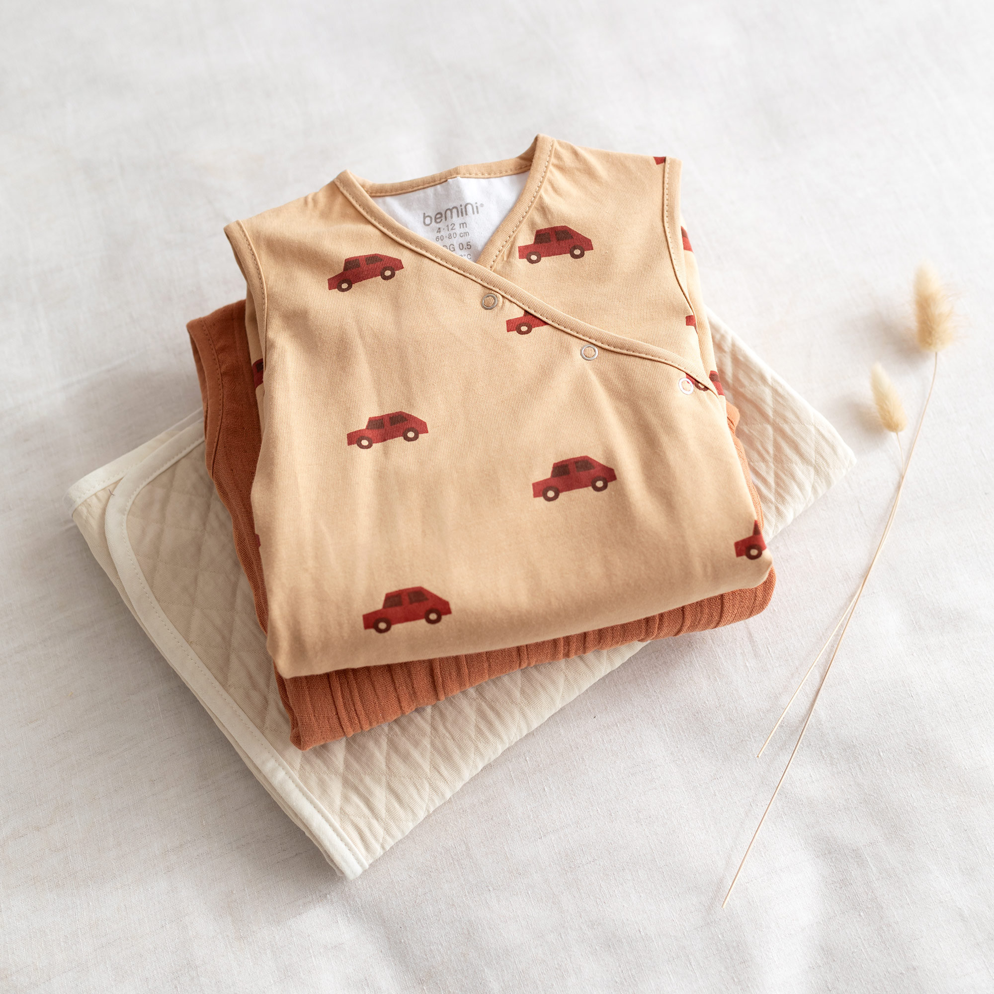 MAGIC BAG Jersey 4-12m MARIO Print Mario biscotte TOG 0.5
