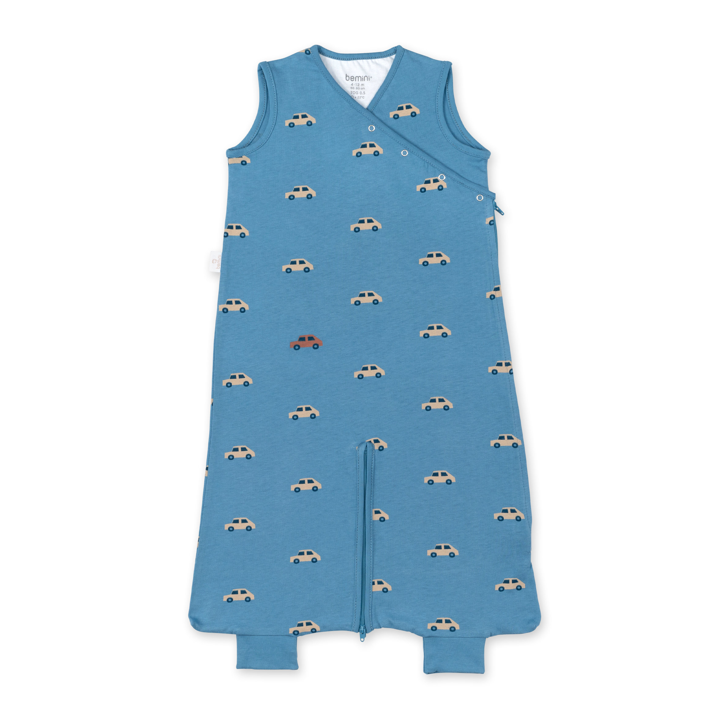 MAGIC BAG Jersey 4-12m MARIO Print mario Turquoise TOG 0.5