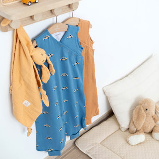 MAGIC BAG Jersey 4-12m MARIO Mario turquoise TOG 0.5