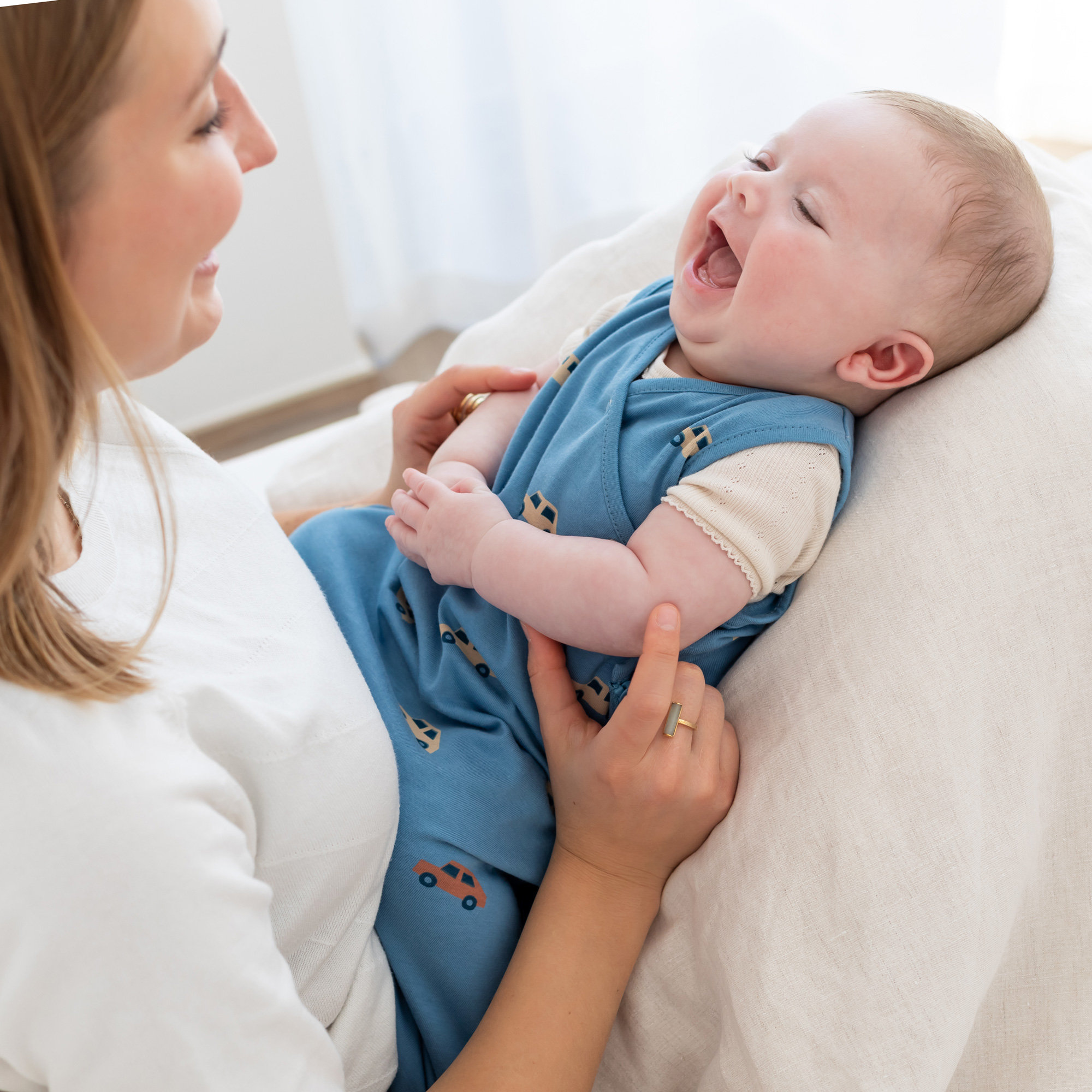 MAGIC BAG Jersey 4-12m MARIO Mario turquoise TOG 0.5[BAGS]