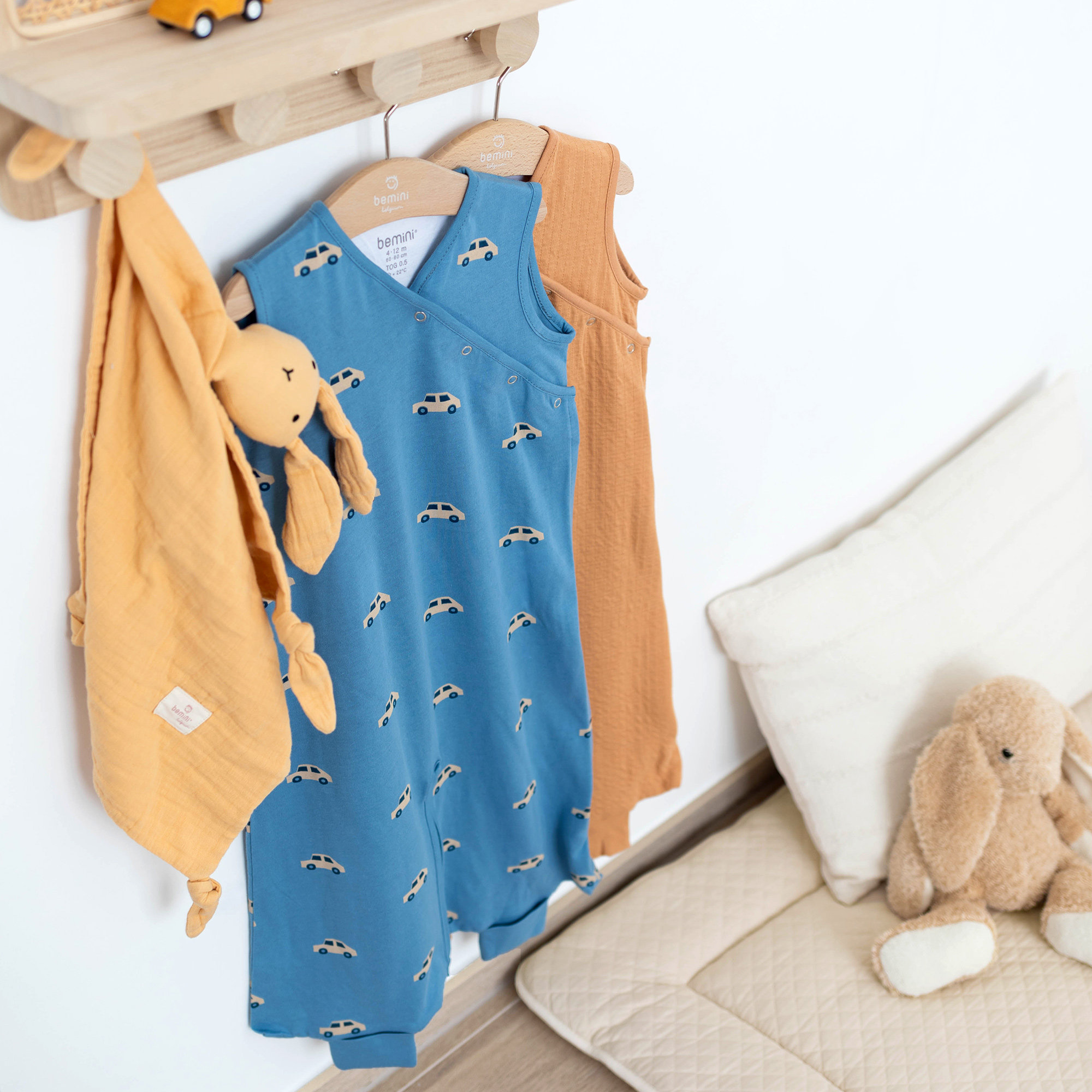 MAGIC BAG Jersey 4-12m MARIO Print mario Turquoise TOG 0.5