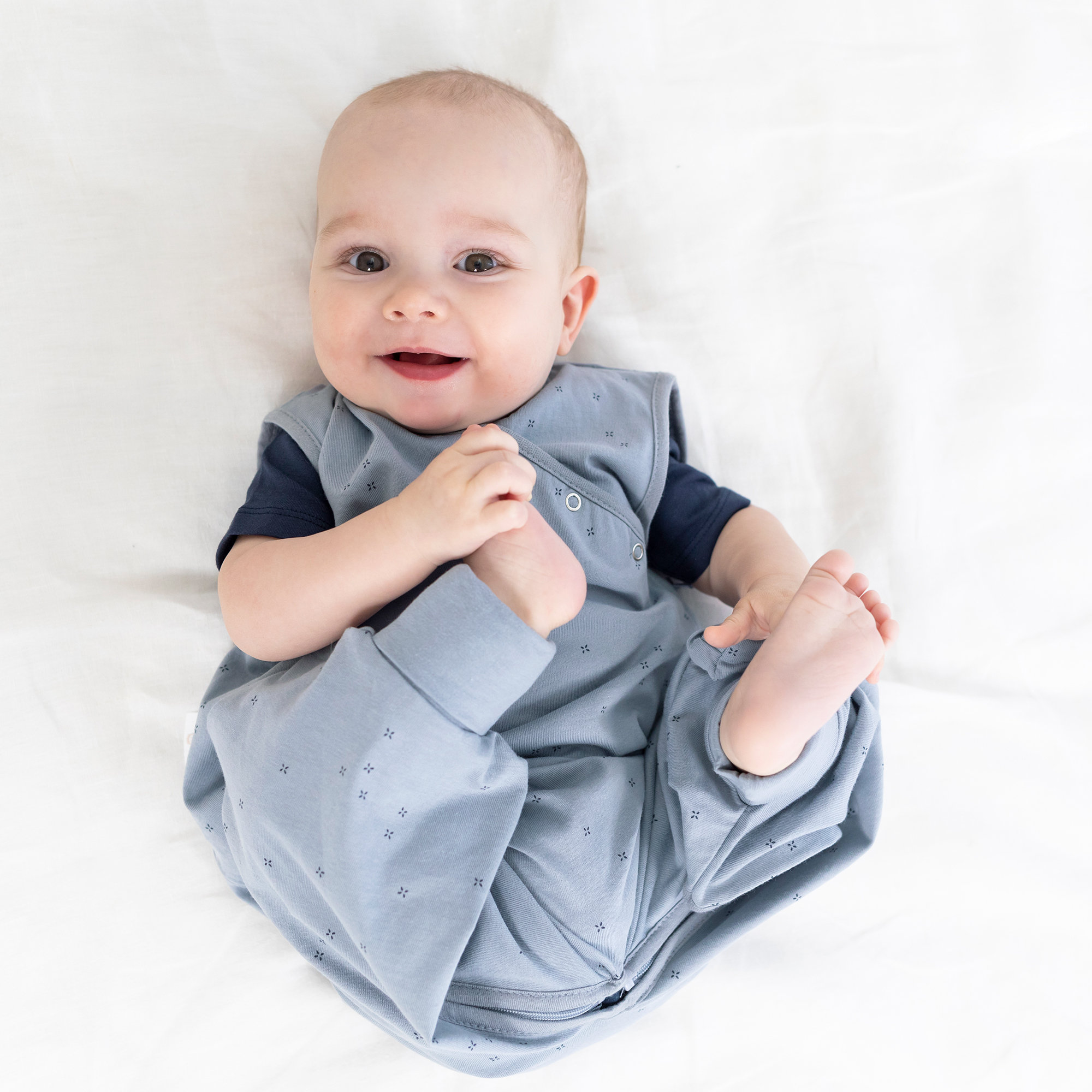 MAGIC BAG Jersey 4-12m OUPSS Mini print stone TOG 0.5[BAGS]