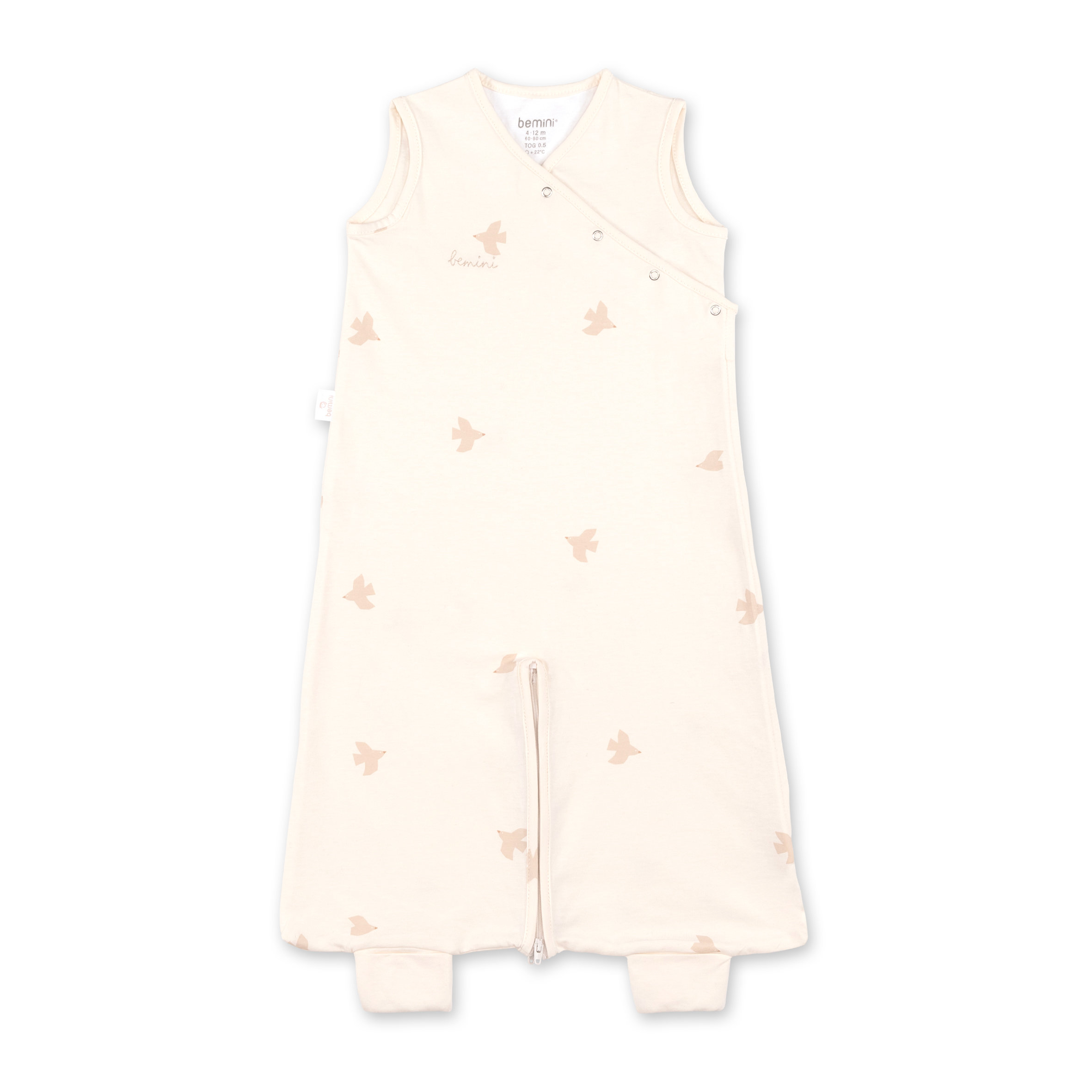 MAGIC BAG Jersey d’été 4-12m PIUMA Piuma ecru TOG 0.5