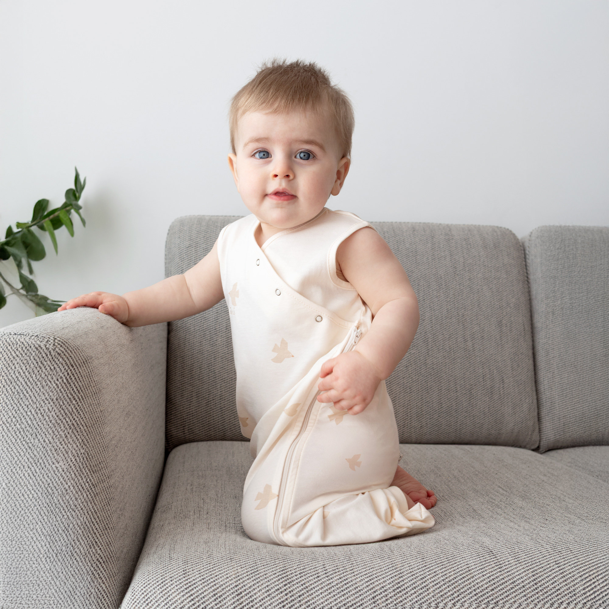 MAGIC BAG Jersey 4-12m PIUMA Piuma ecru TOG 0.5[BAGS]