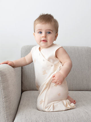 MAGIC BAG Jersey d’été 4-12m PIUMA Piuma ecru TOG 0.5