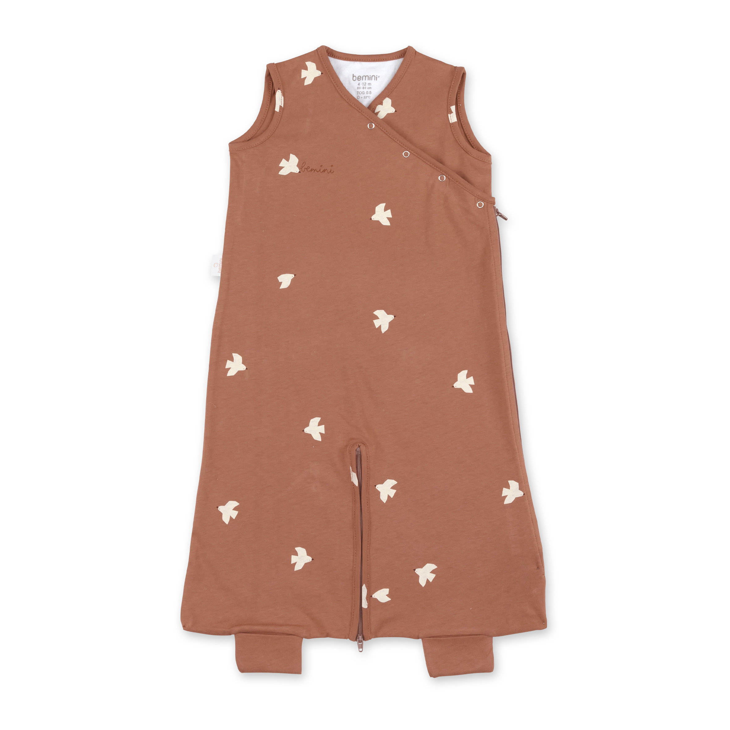 MAGIC BAG Jersey 4-12m PIUMA Piuma moka TOG 0.5