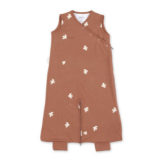 MAGIC BAG Sommerjersey 4-12m PIUMA Piuma moka TOG 0.5