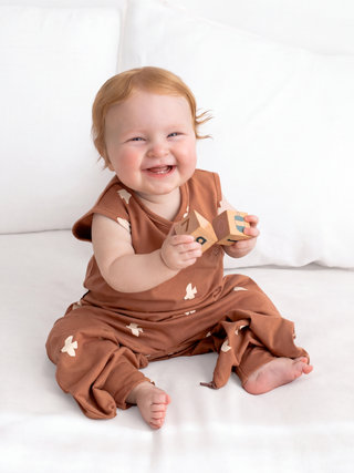 MAGIC BAG Jersey d’été 4-12m PIUMA Piuma moka TOG 0.5