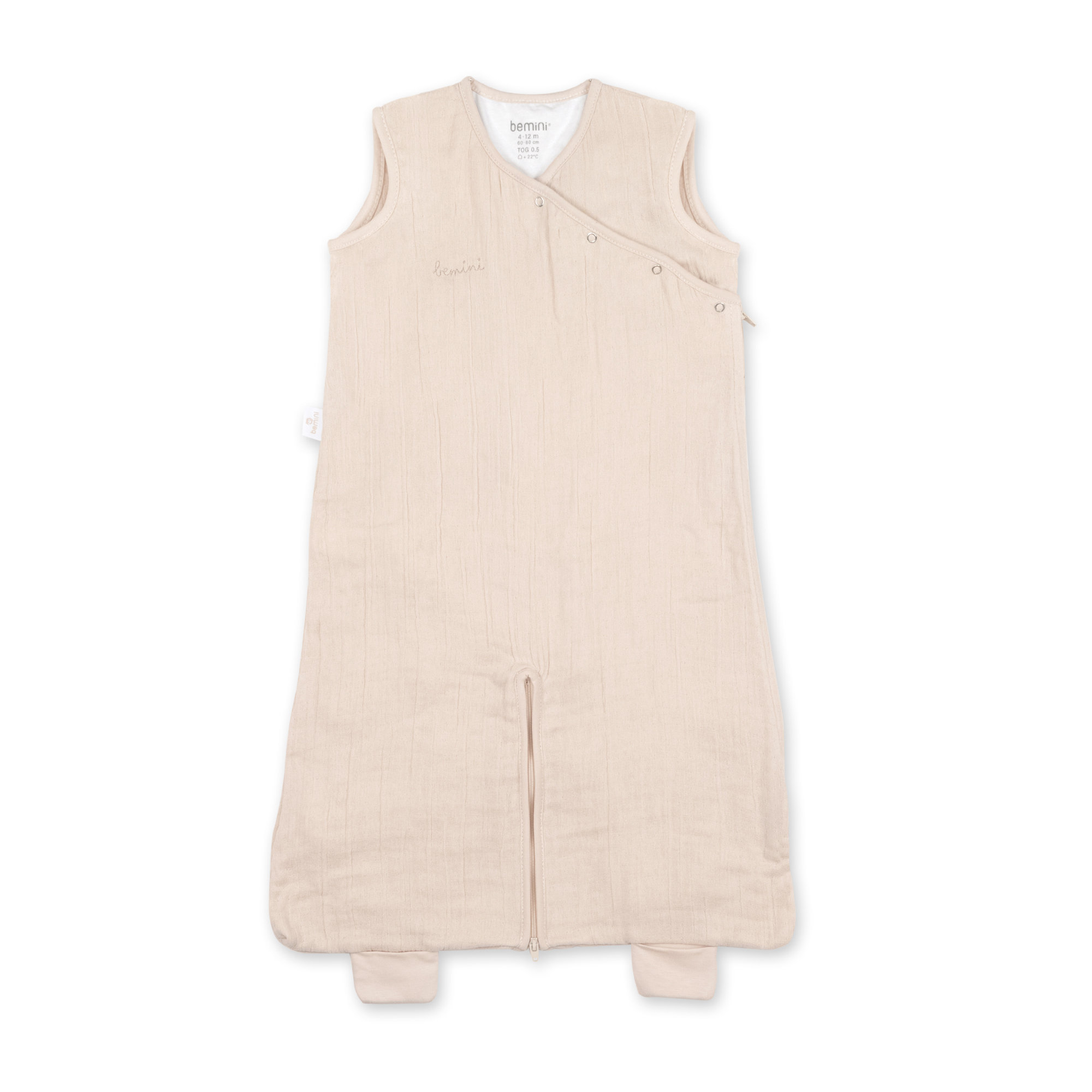 MAGIC BAG Soft summer muslin 4-12m SWADL Linen TOG 0.5