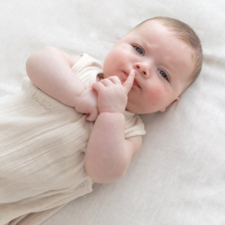 MAGIC BAG Swaddle 4-12m SWADL Linen TOG 0.5