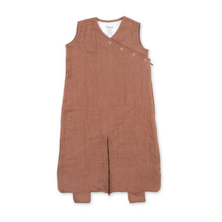 MAGIC BAG Soft summer muslin 4-12m SWADL Moka TOG 0.5