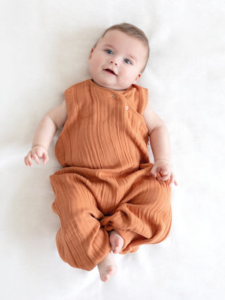 MAGIC BAG Gaze douce d'été 4-12m SWADL Pumpkin TOG 0.5