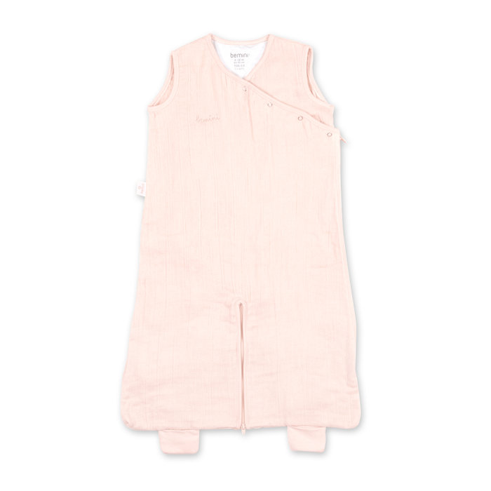 MAGIC BAG Sanfter Sommer-Musslin 4-12m SWADL Rosa TOG 0.5