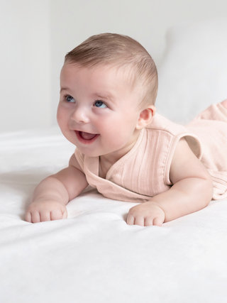 MAGIC BAG Gaze douce d'été 4-12m SWADL Rosa TOG 0.5