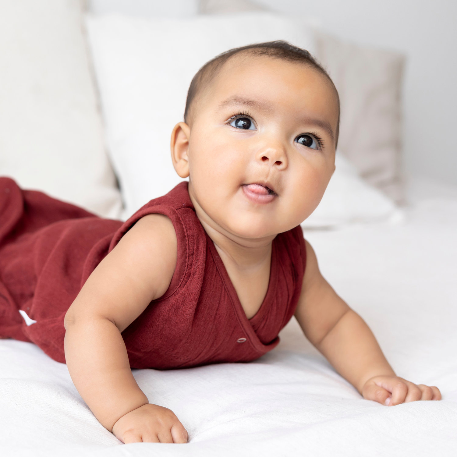 MAGIC BAG Swaddle 4-12m SWADL Merlot TOG 0.5[BAGS]