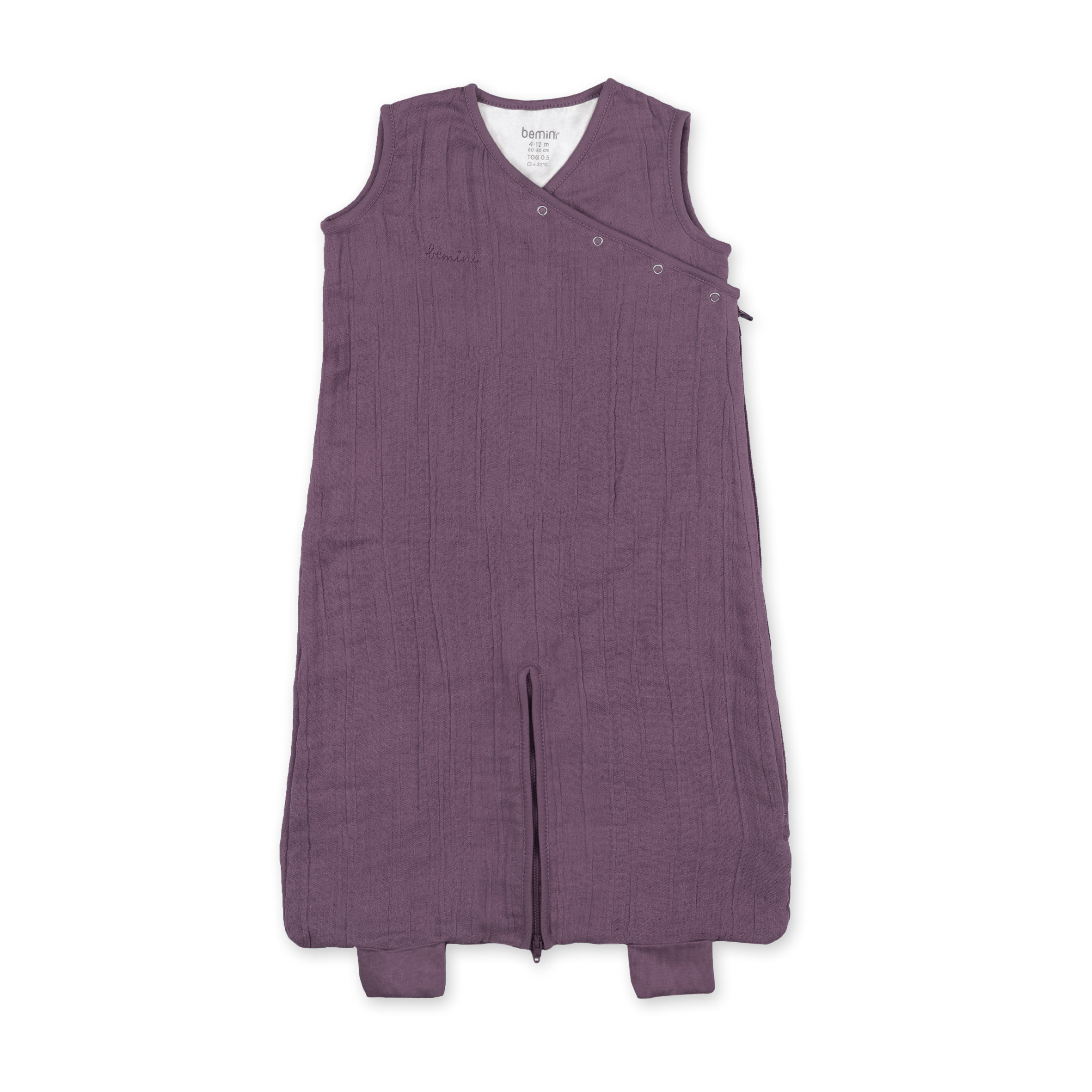 MAGIC BAG Swaddle 4-12m SWADL Aubergine TOG 0.5