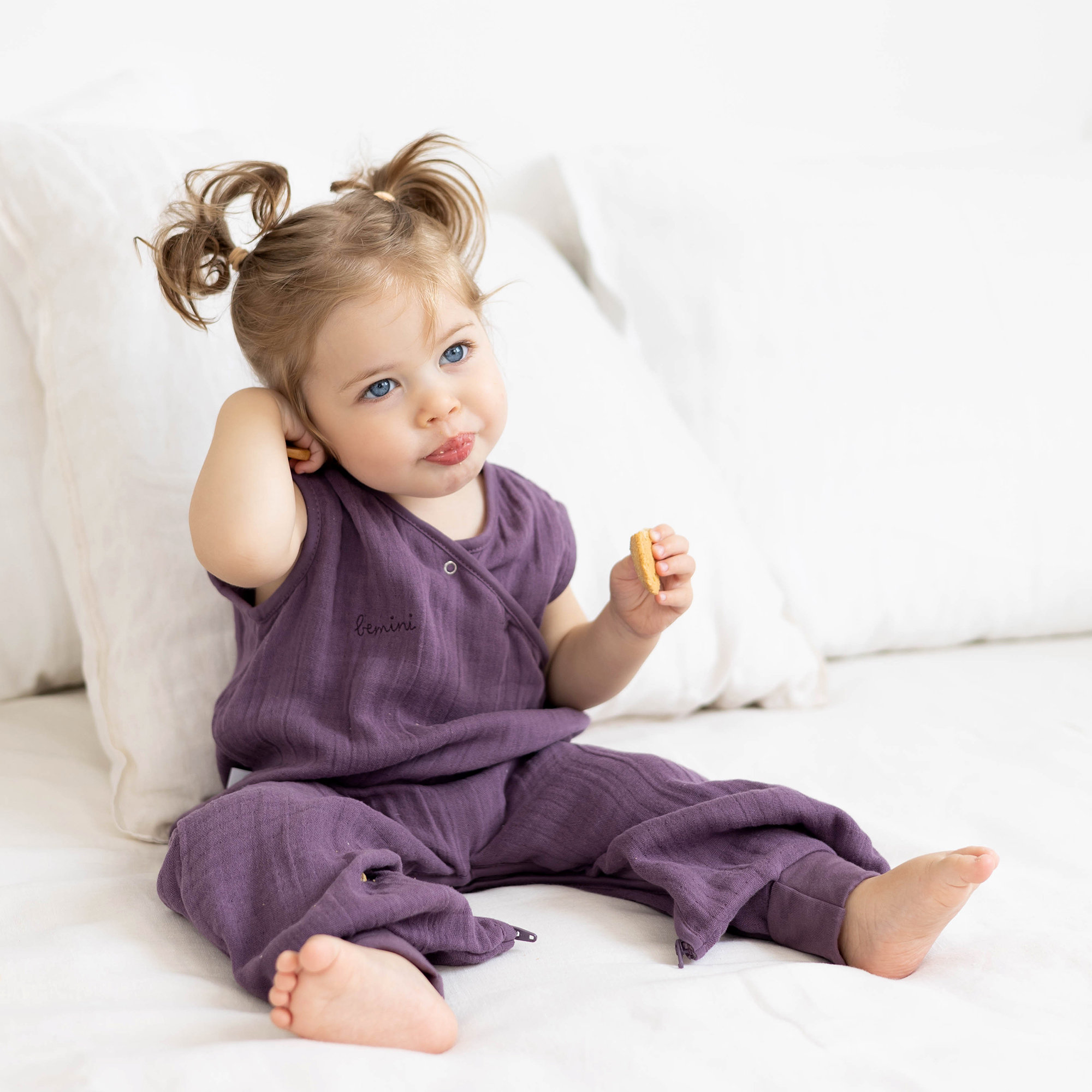 MAGIC BAG Swaddle 4-12m SWADL Aubergine TOG 0.5[BAGS]