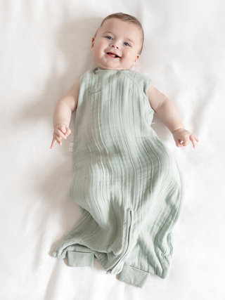 MAGIC BAG Gaze douce d'été 4-12m SWADL Amande TOG 0.5