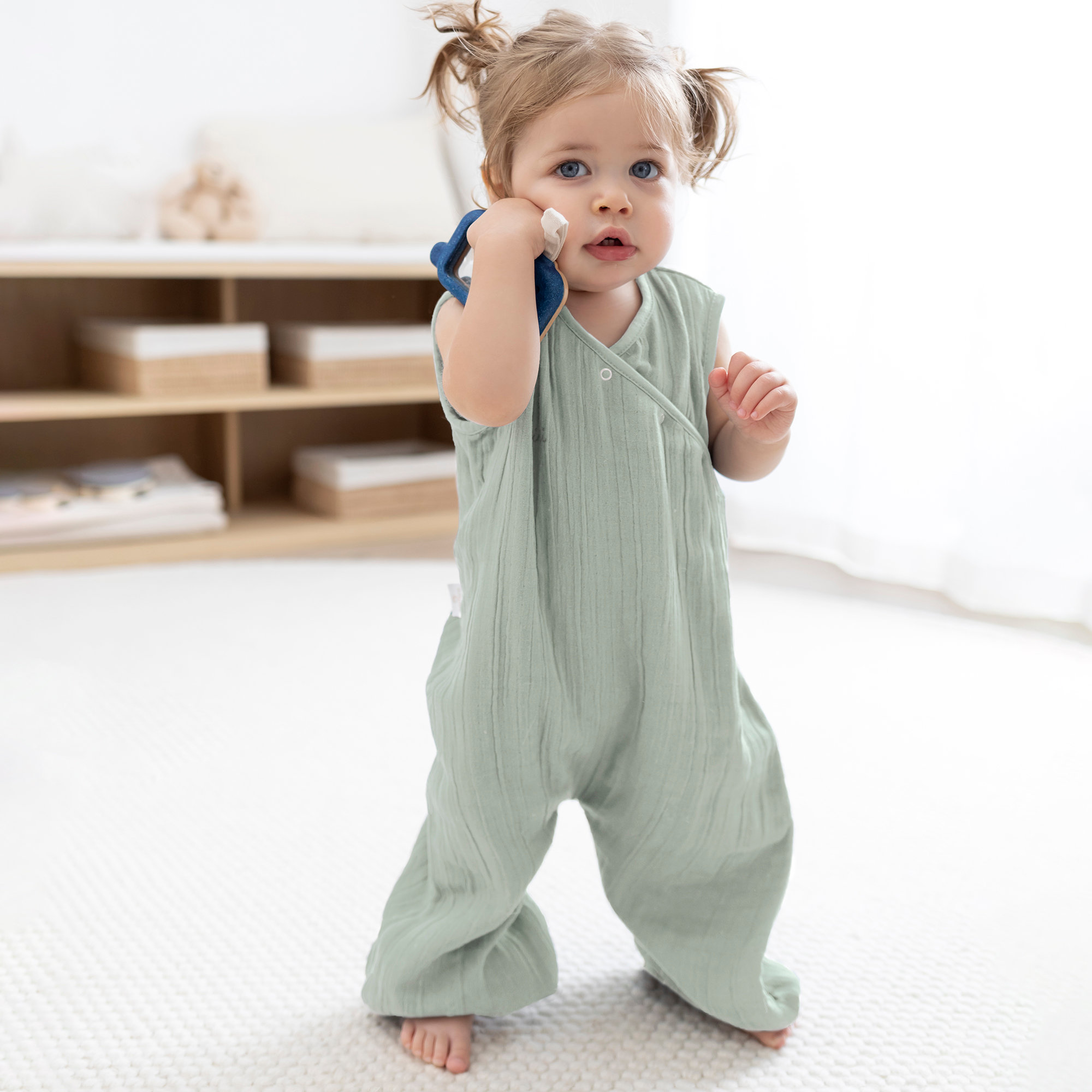 MAGIC BAG Swaddle 4-12m SWADL Amande TOG 0.5