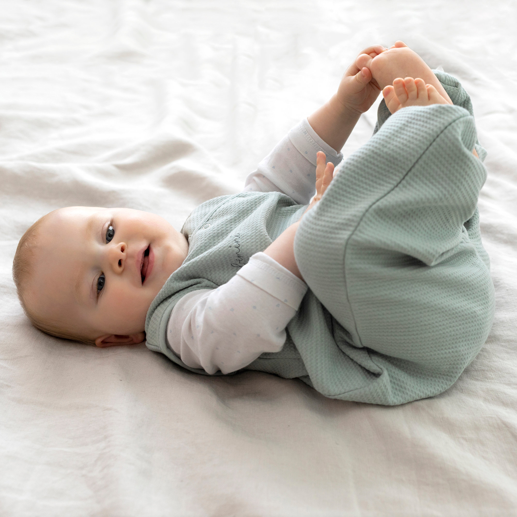 MAGIC BAG Waffle organic 4-12m WAFLE Lunar TOG 1[BAGS]