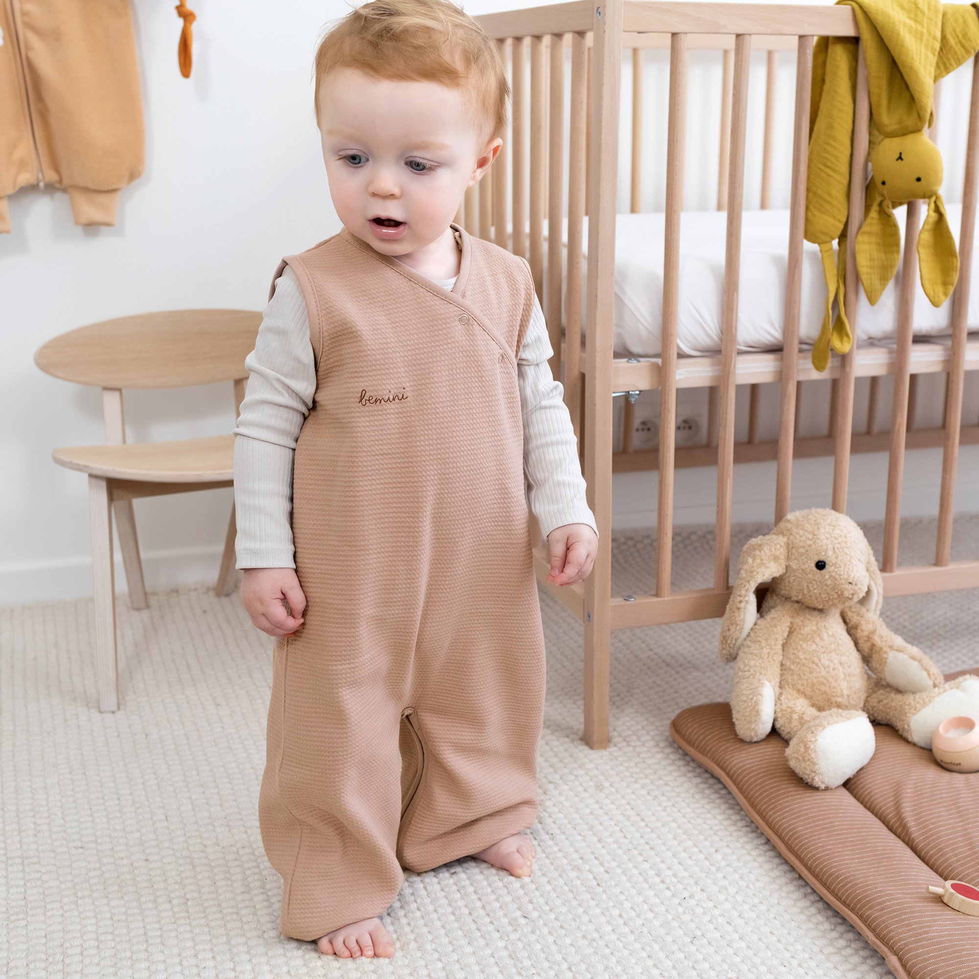 MAGIC BAG Waffle organic 4-12m WAFLE Natural TOG 1[BAGS]
