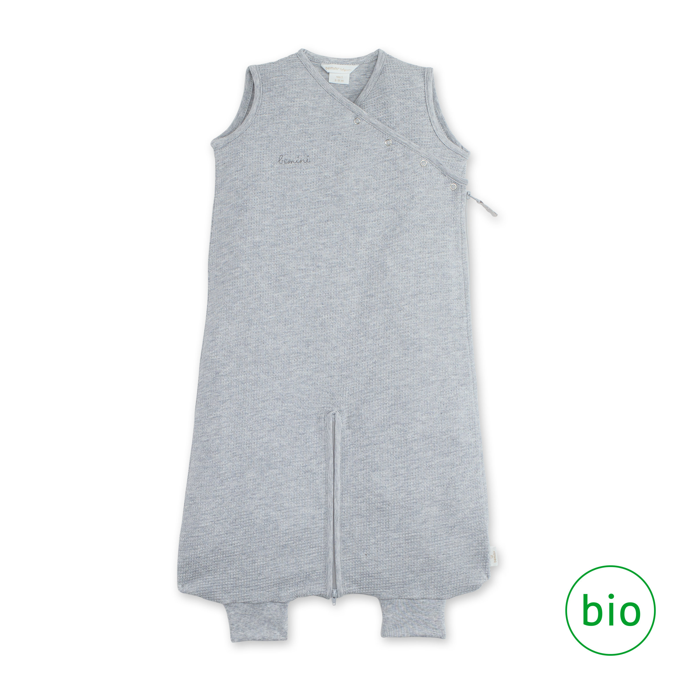 MAGIC BAG Waffle organic 4-12m WAFLE Mix grey tog 1