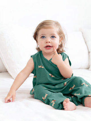 MAGIC BAG Jersey d’été 4-12m WOUFF Wouff spinach TOG 0.5