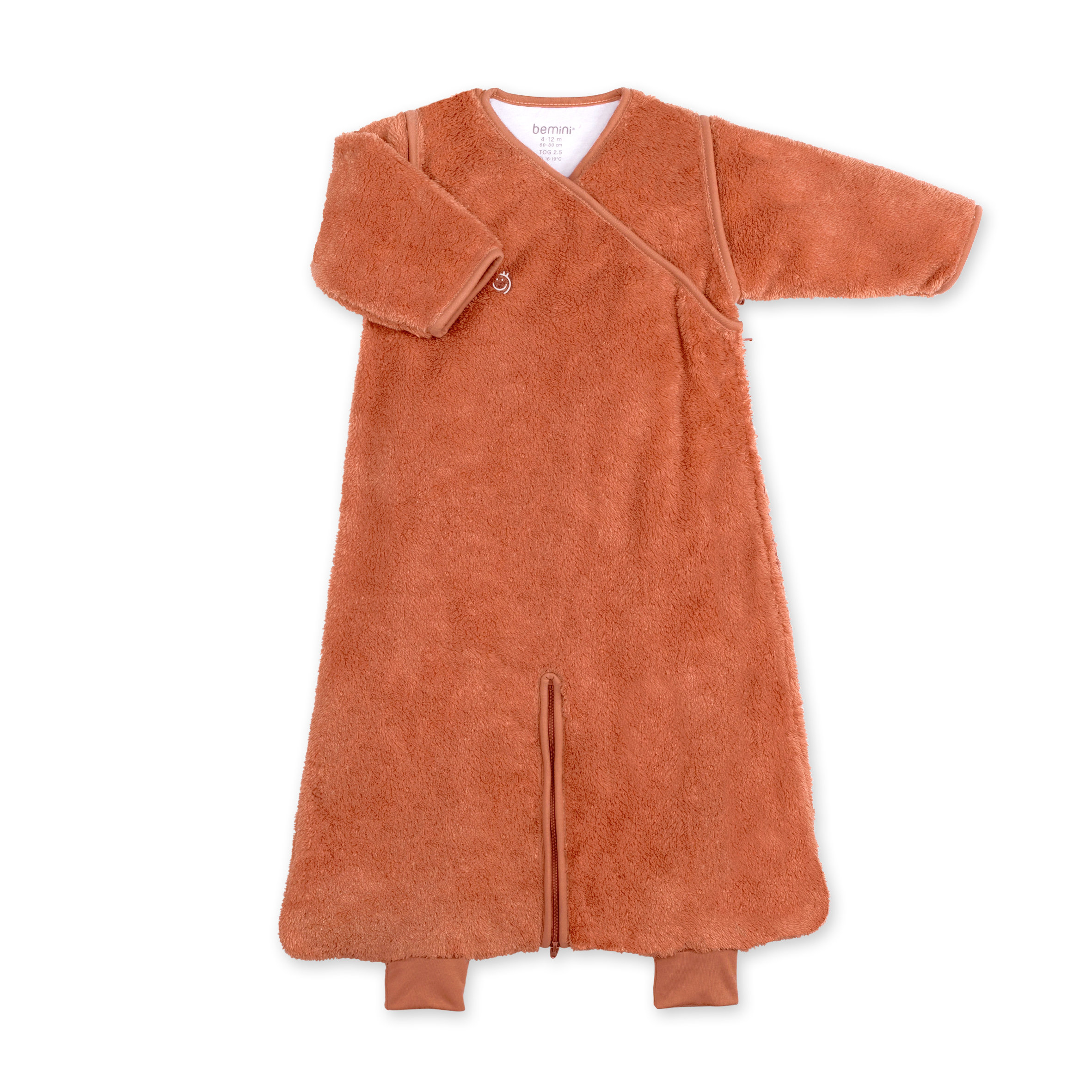 MAGIC BAG Softy 4-12m BEMINI Hazelnut TOG 2.5