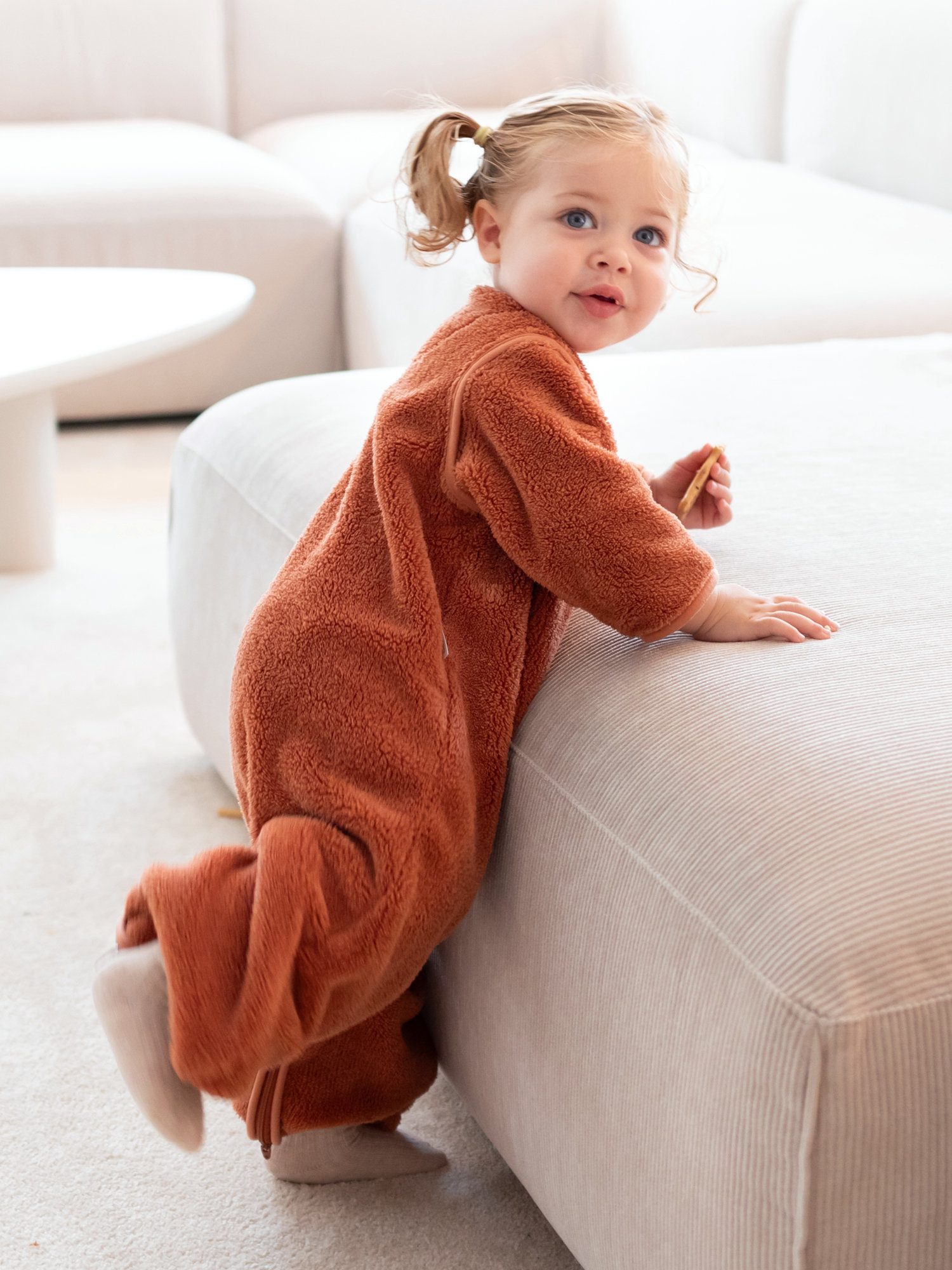 MAGIC BAG Calidez suave 4-12m BEMINI Noisette TOG 2.5