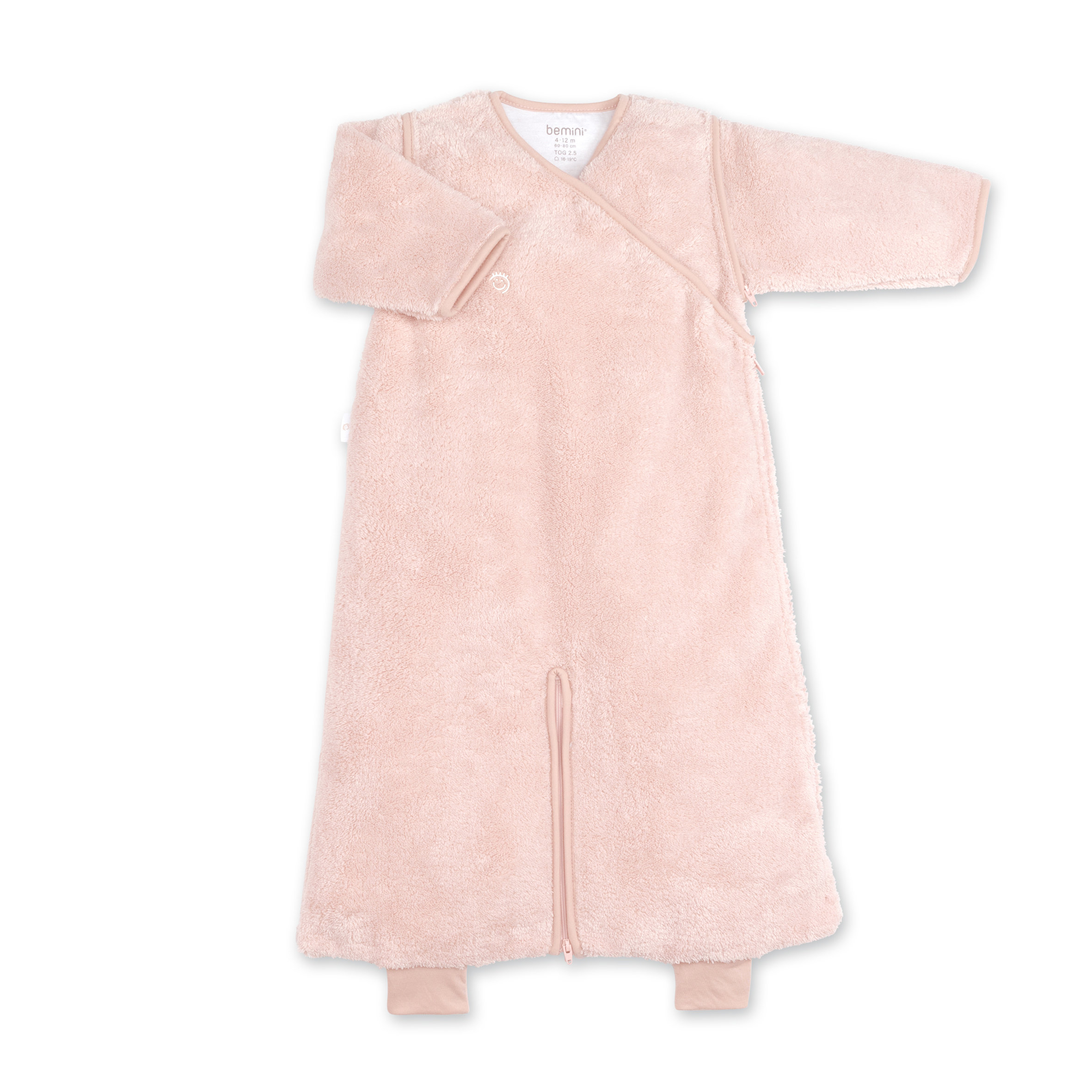 MAGIC BAG Gentle warmth 4-12m BEMINI Blush TOG 2.5