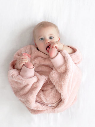 MAGIC BAG Chaud tout doux 4-12m BEMINI Blush TOG 2.5