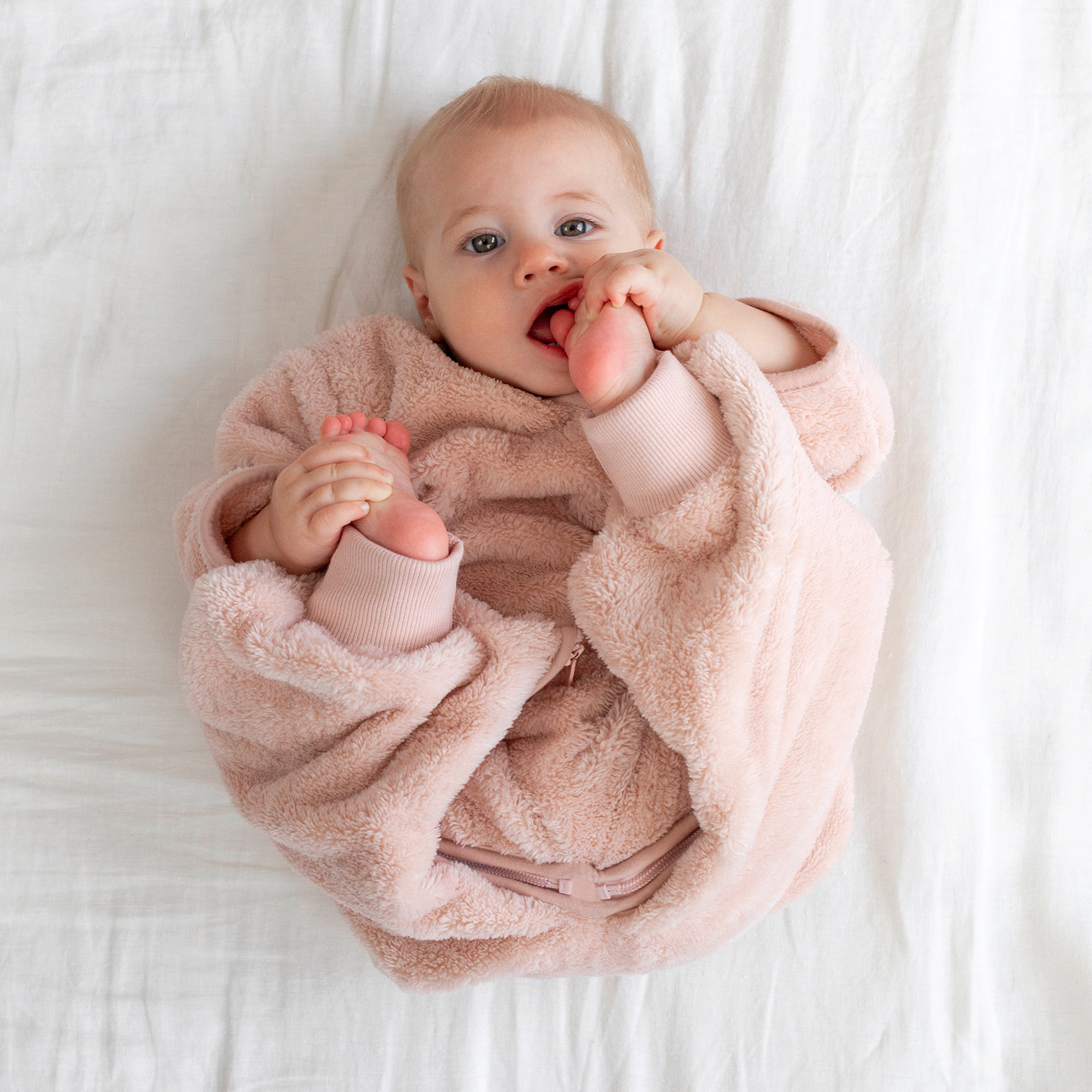 MAGIC BAG Softy 4-12m BEMINI Blush TOG 2.5