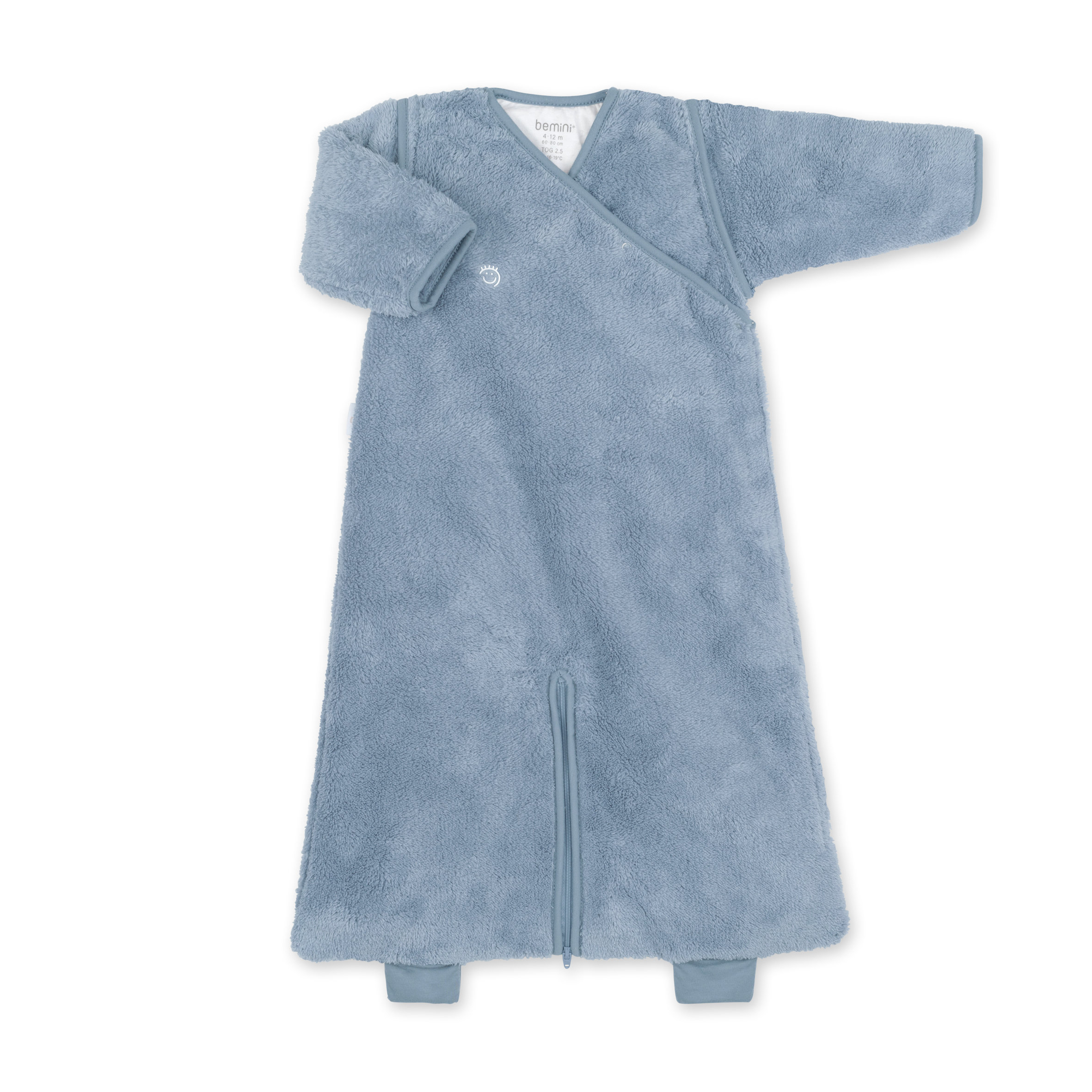 MAGIC BAG Chaud tout doux 4-12m BEMINI Stone TOG 2.5