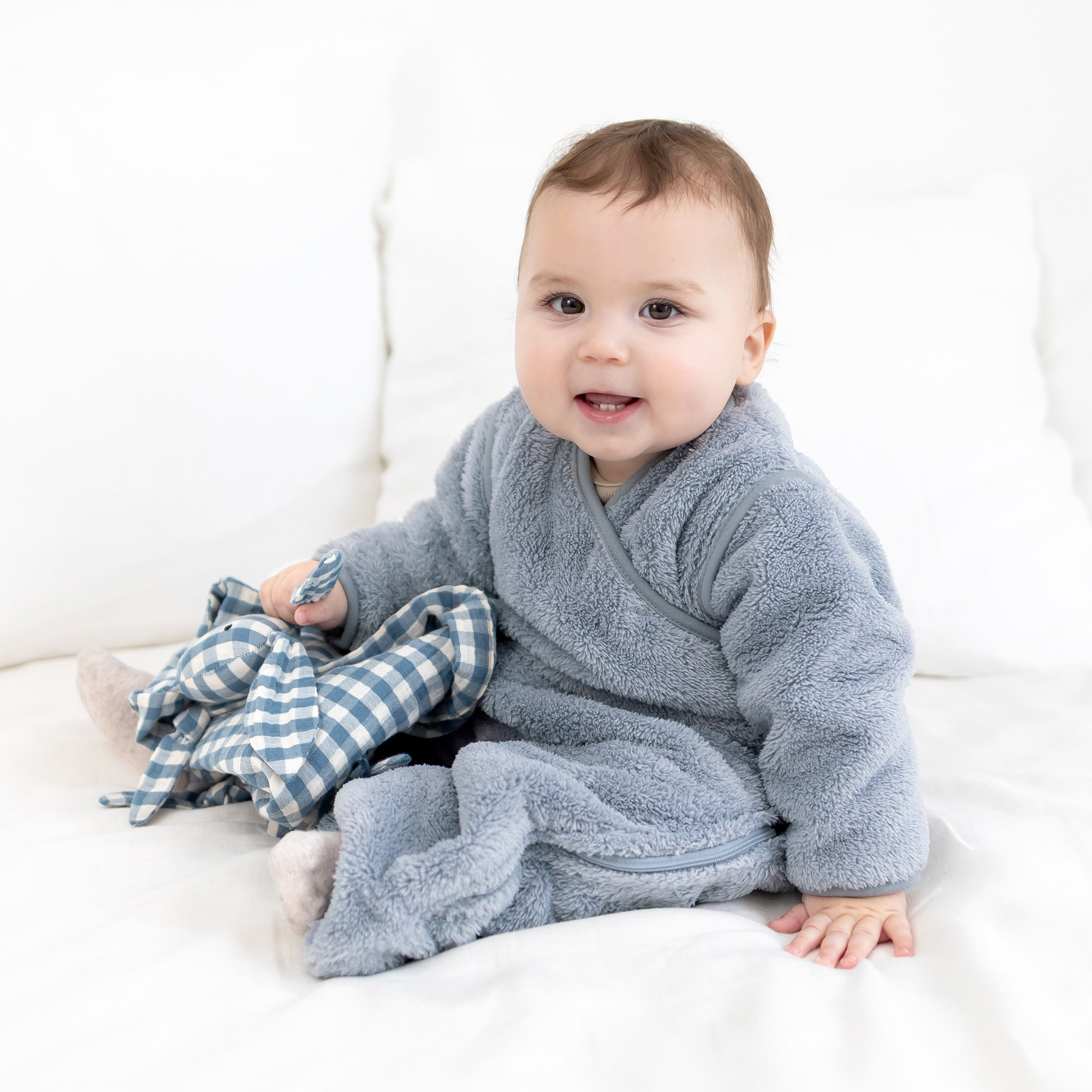 MAGIC BAG Chaud tout doux 4-12m BEMINI Stone TOG 2.5[BAGS]