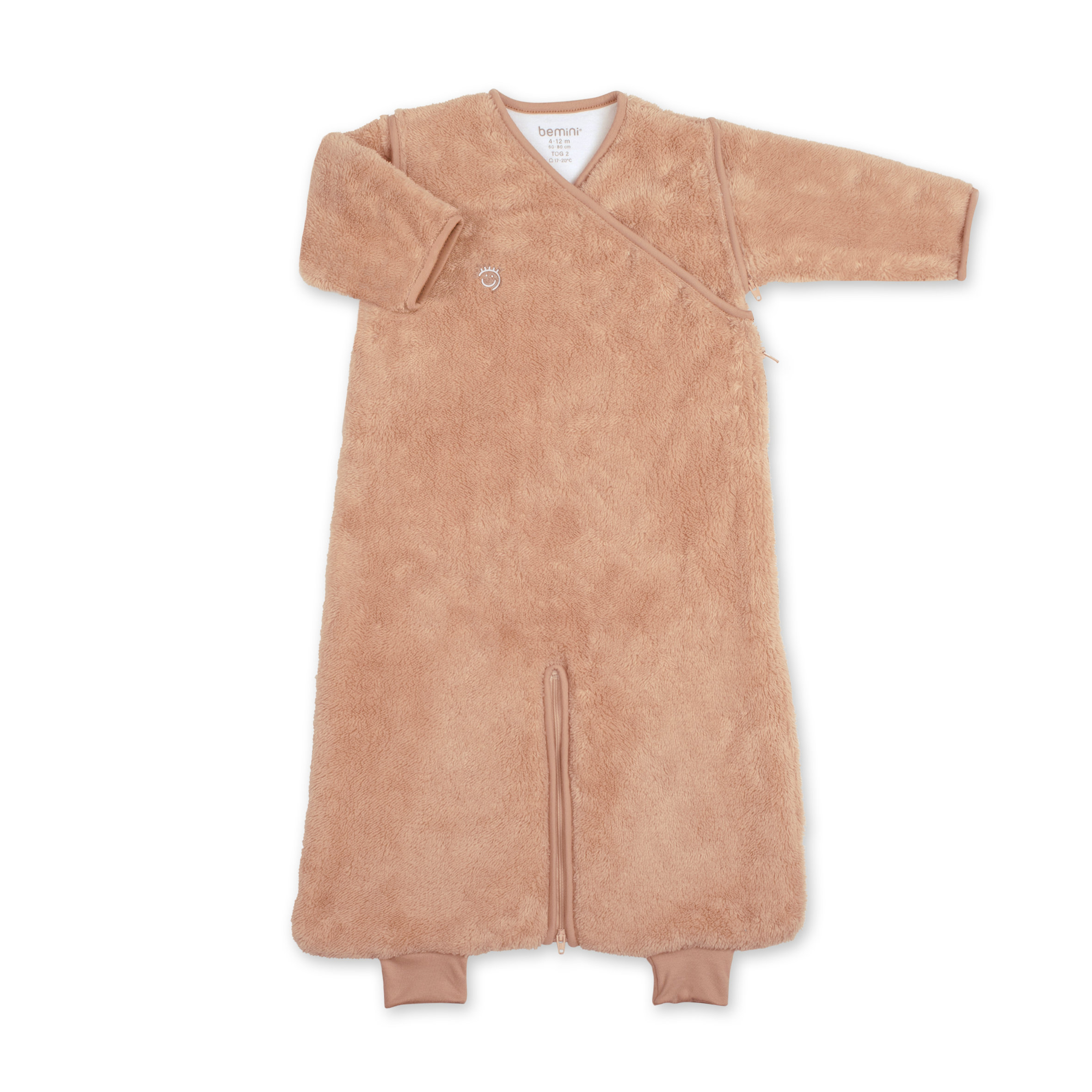 MAGIC BAG Zachte warmte 4-12m BEMINI Natural TOG 2.5