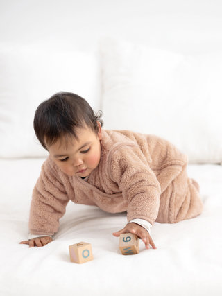 MAGIC BAG Chaud tout doux 4-12m BEMINI Natural TOG 2.5