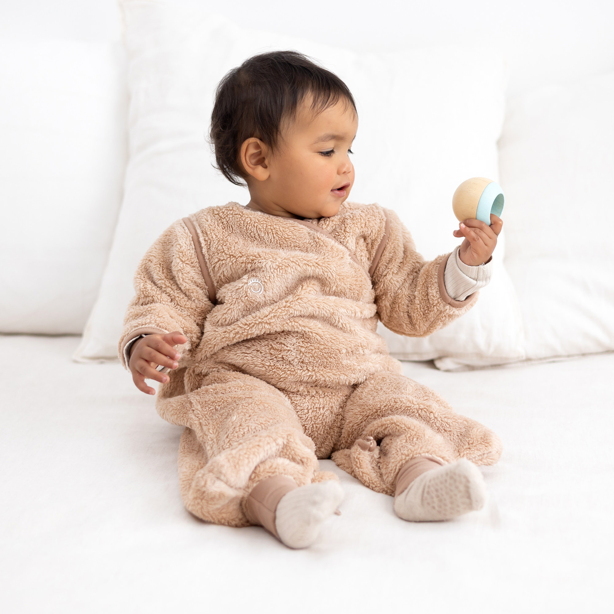 MAGIC BAG Gentle warmth 4-12m BEMINI Natural TOG 2.5[BAGS]