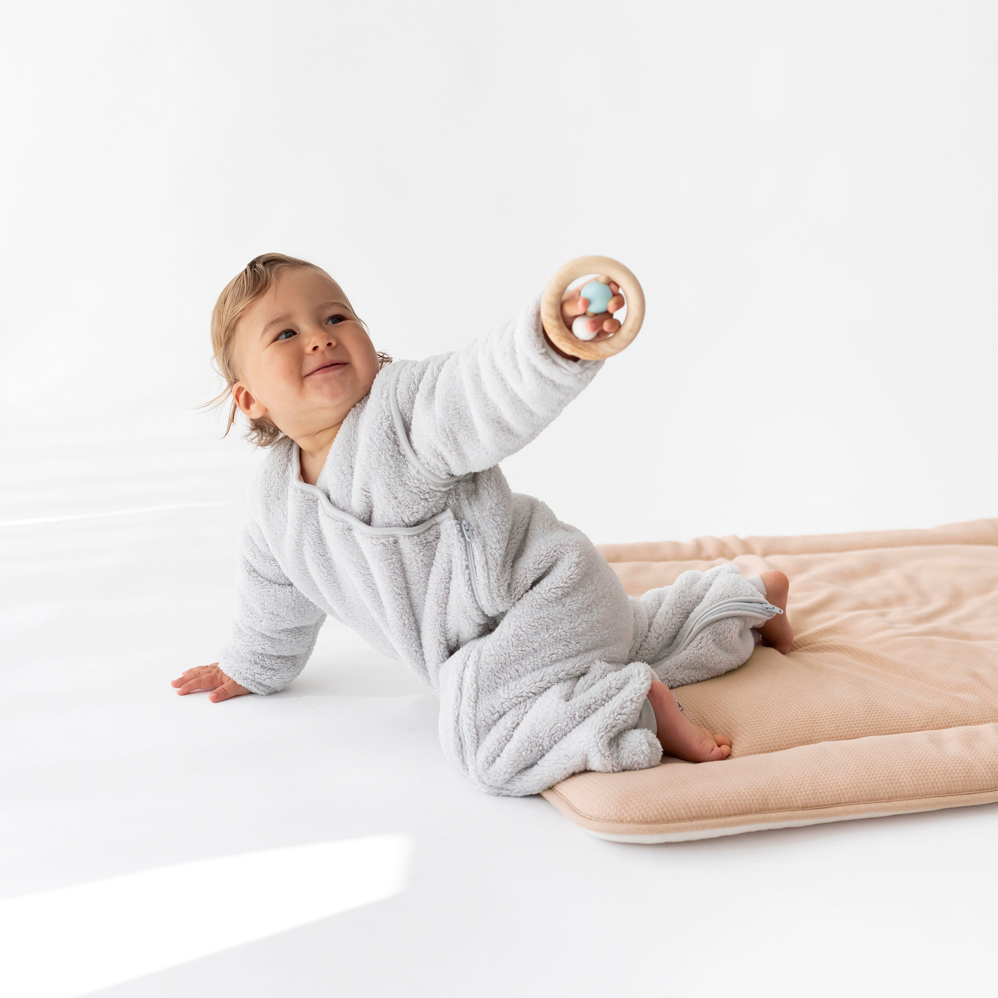 Plum muslin best sale sleeping bag